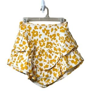 Mother Denim The Ruffle Mini Skirt Size 28